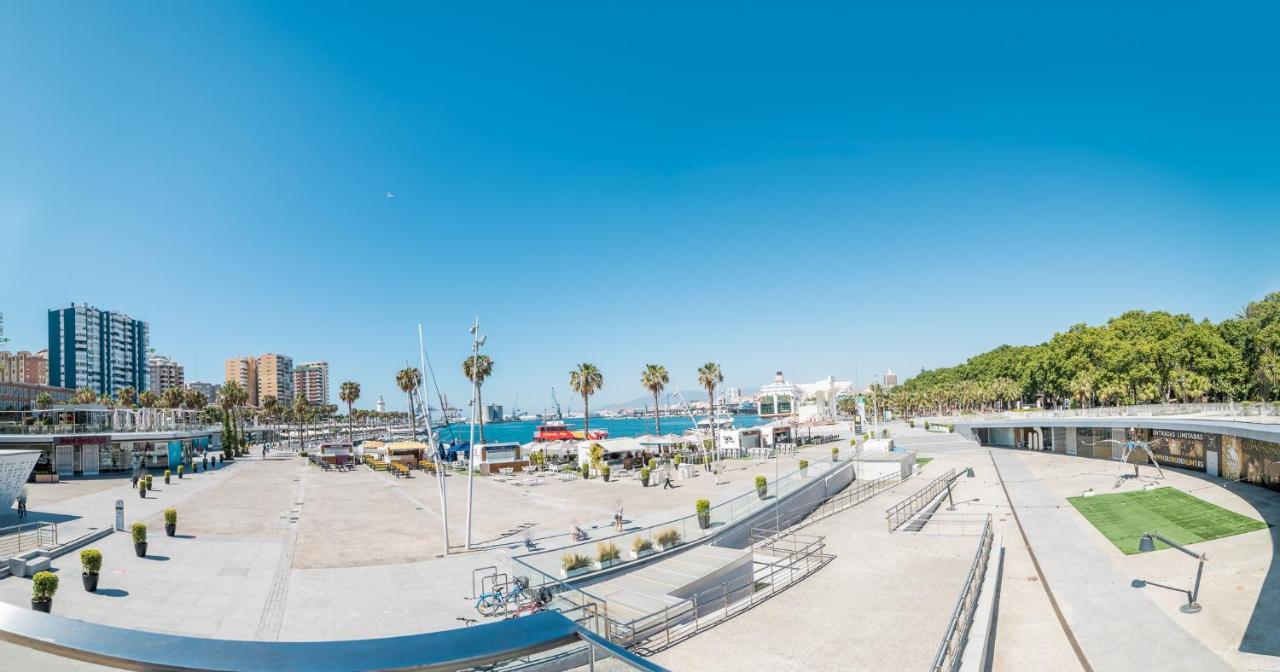 Suite Homes Uncibay Square Malaga Exterior photo